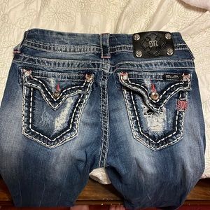 Size 27 Miss Me Bootcut Jeans